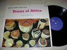 DRUMS OF AFRICA Recorded by Hugh Tracey LP 1973