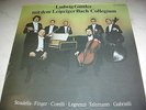 LUDWIG GÜTTLER MIT DEM LEIPZIGER BACH-COLLEGIUM *ETERNA STEREO LP*