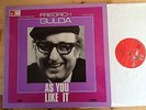Friedrich Gulda - As you like it, orig MPS LP 1970, Klaus Weiss, JA Rettenbacher
