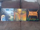 Nuclear Assualt Album LP,EP Lot, Survive, Brain Death EP, The Plague