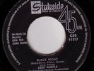 Deep Purple Very Rare Lebanese 45 Black Night VG+ Ritchie Blackmore Jon Lord