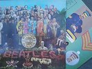 THE BEATLES SGT PEPPER'S LONELY HEARTS CLUB BAND PARLOPHONE PCS 7027 GATEFOLD LP
