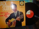 RARE-Jack SCOTT-What In The World's Come Over You-1960 Top Rank-rm-326- VG+/ M-