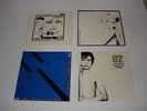 U2 Singles (4x): out of control (THREE), I will follow, New Year`s Day, 11 o`clo
