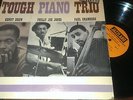 TOUGH PIANO TRIO LP JAZZLAND MONO JLP-9 - KENNY DREW/PHILLY JOE /PAUL CHAMBERS