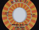 Crossover Soul 45 ESTHER PHILLIPS Nobody But You ROULETTE HEAR VG++