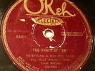 Race Electric OKeh 8469 Whistler's Jug Band-Vamps Of '28 (St. Louis 1927)