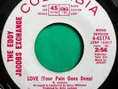 * EDDY JACOBS EXCHANGE Love Mono & Stereo  FUNK BREAKS Promo 45 HEAR