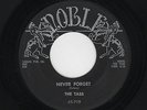 '59 W Coast Doowops TABS Never Forget/Rock & Roll Holiday NOBLE 719 M- HEAR BOTH