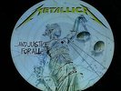 METALLICA - And Justice For All - 1996 RARE Picture Disc LP - Thrash Metal Vinyl