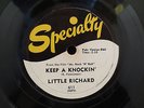 Little Richard - Keep A Knockin'/Can't Believe... on Specialty Records 611 78RPM