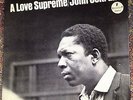 COLTRANE: A Love Supreme; ORIGINAL IMPULSE PRESSING A-77; Van Gelder