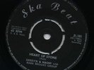 HEART OF STONE / LET ME GO Derrick Morgan & Naomi ( Upbeat Ska Duet ) SKA BEAT ?