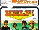 Beatles, HELP , Mexico 1972, EX-/EX VERY RARE EP 4 BRANI 7”