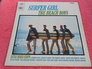 THE BEACH BOYS Surfer Girl UK LP Capitol T 1808 MONO 1963