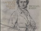 Michael RABIN, PAGANINI 24 caprices pour violon French box 2 LPs CAPITOL 8477