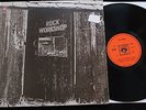 ROCK WORKSHOP s/t UK CBS 1970 Prog Rock LP Nr MINT RARE