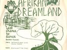 Outsider Funk Soul 45 AFRIKAN DREAMLAND Last Chance To Dance (Nuclear Freeze)