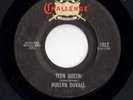 Rockabilly 45 HUELYN DUVALL Teen Queen/Comin' Or Goin' Challenge HEAR