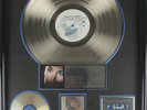 Sinead O'connor - I Do Not Want What I Haven't Got - Platinum Sales Award - RIAA