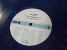 AC/DC IF YOU WANT BLOOD * BLUE LP