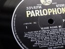 BEATLES PLEASE PLEASE ME Rarest 33 1/3 BLACK GOLD STEREO Northern Songs 1G   