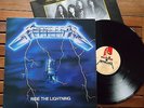 METALLICA - Ride The Lightning LP UK MUSIC FOR NATIONS MFN 27 OIS