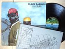 Black Sabbath Never Say Die + Inner 1Y1 2Y2 ?LISTEN? UK LP Vertigo 1978 NM/EX