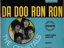 45 TOURS  THE CRYSTALS DA DOO RON RON  1963