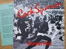 COCK SPARRER 7” promo MINT ‘Running Riot’ 1977 with INFO CARD Oi Skin Punk KBD