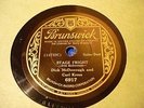 JAZZ CARL KRESS & DICK MCDONOUGH Danzon/Stage Fright BRUNSWICK 6917