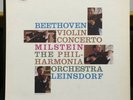 NATHAN MILSTEIN beethoven violin concerto in d LP Mint- 35783 Angel Mono USA