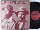 LOVE JOYS Lovers Rock Reggae Style LP on Wackie's NM