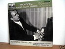 COLUMBIA SAX2533 SAMSON FRANCOIS WITOLD ROWICKI  PROKOFIEV CONCERTOS RED SEMI