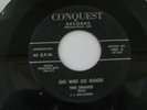 Doo Wop 45 RARE The Drakes Conquest Lbl. Indianapolis MINT
