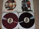 KISS - THE PALLADIUM  2 LP's FOC red/purple Vinyl   Poster