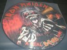 IRON MAIDEN A Real Dead One LP unplayed PICTURE DISC