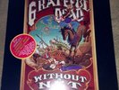 The Grateful Dead Without A Net 3 Lp Rare Promo Copy NM Discs W/Hype Sticker
