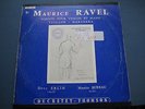Devy Erlih plays Ravel on Ducretet-Thomson 10”