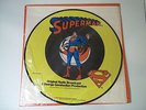 1978  SUPERMAN Picture Disc Record Album/LP-12