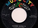 THE 3 HONEYDROPS Rockin' Satellite MUSIC CITY Rockabilly LISTEN