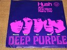 Original Deep Purple Pic Sleeve 45 Hush b/w One More Rainy Day Tetragramaton