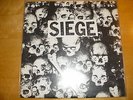 SIEGE LP HARDCORE GRIND PUNK DROPDEAD INFEST SPAZZ HELLNATION CITIZENS ARREST