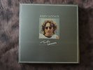 John Lennon JLB8 LP Collectors Set of 8 LP's & Book 1970-1975 Made in England