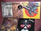 LOT-Five(5) JUDAS PRIEST Lp's