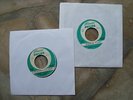 DEUX SP BIEM JUKE BOX JOHNNY HALLYDAY - AVEC LES GOLDEN STARS -