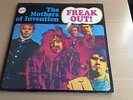 FRANK ZAPPA & MOTHERS OF INVENTION - FREAK OUT -  WHITE LABEL