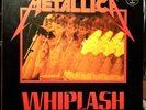 METALLICA WHIPLASH MEGAFORCE RECORDS METAL LP MRS-04 EX COVER/NM VINYL RARE