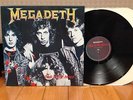 MEGADETH - This is the News LP LIVE 1987 metallica slayer exodus dark angel