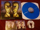 PINK FLOYD THE DIVISION BELL LP BLUE VINYL WITH CD BACKUP